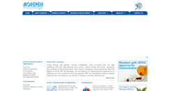 Desktop Screenshot of morepen.com